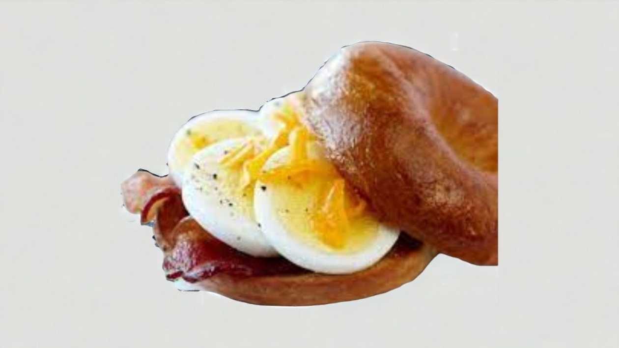 Bacon Egg Bagel