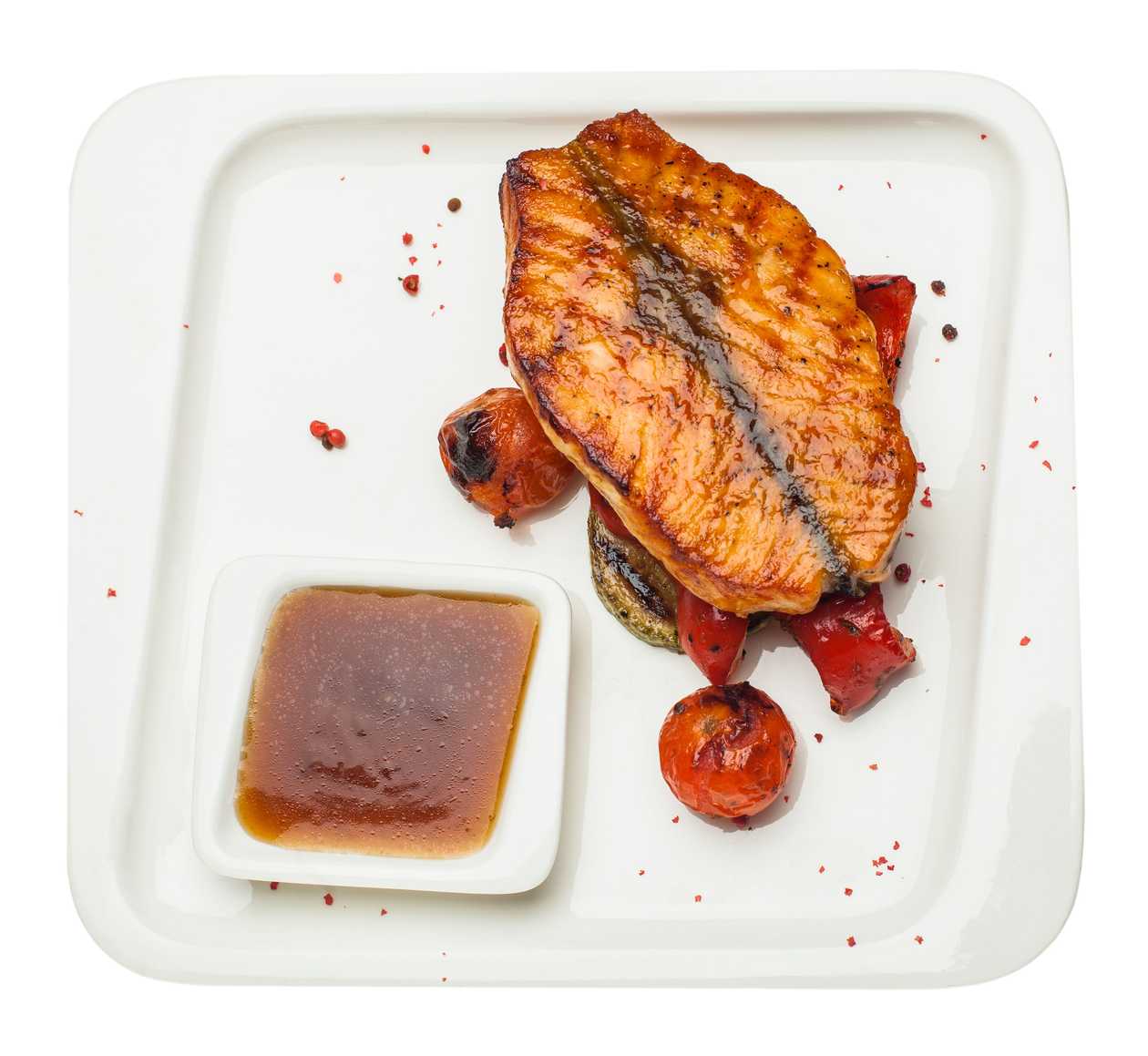 Trancino di Salmone