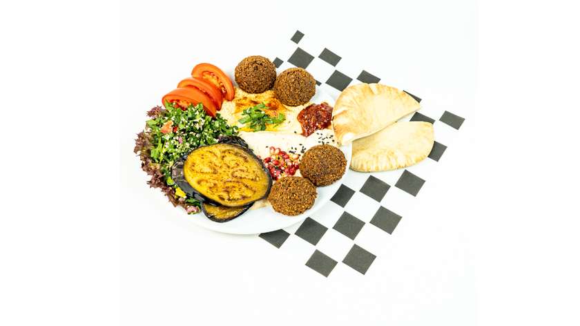 Arabic plate