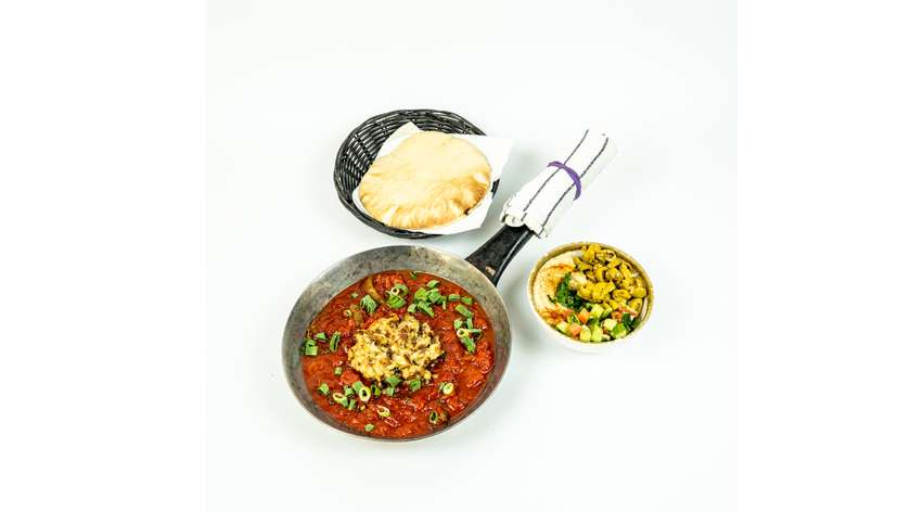 Shakshuka & Eggplant
