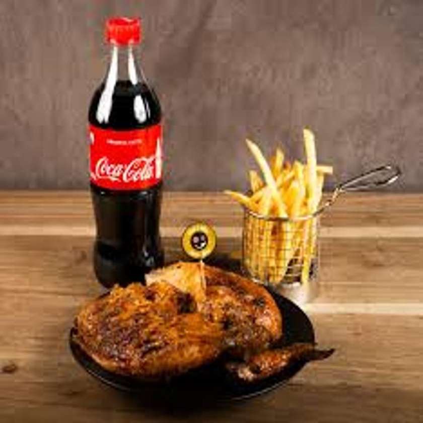 Half Chicken Menu