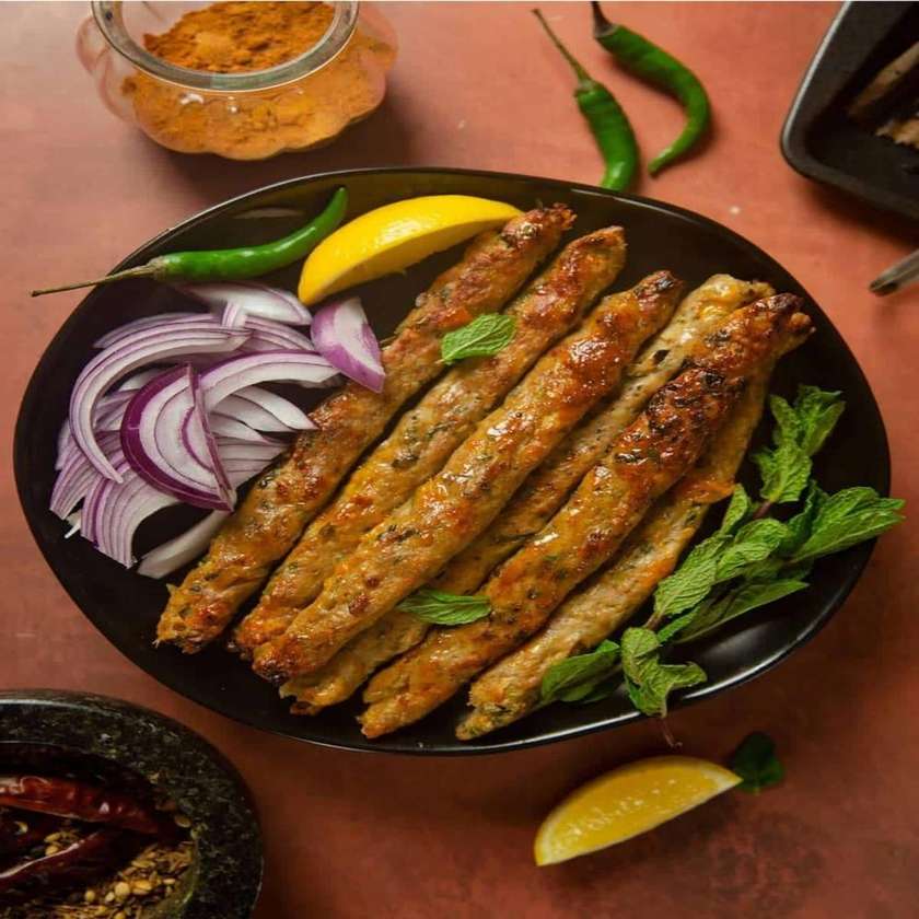 2x Sheekh Kebab