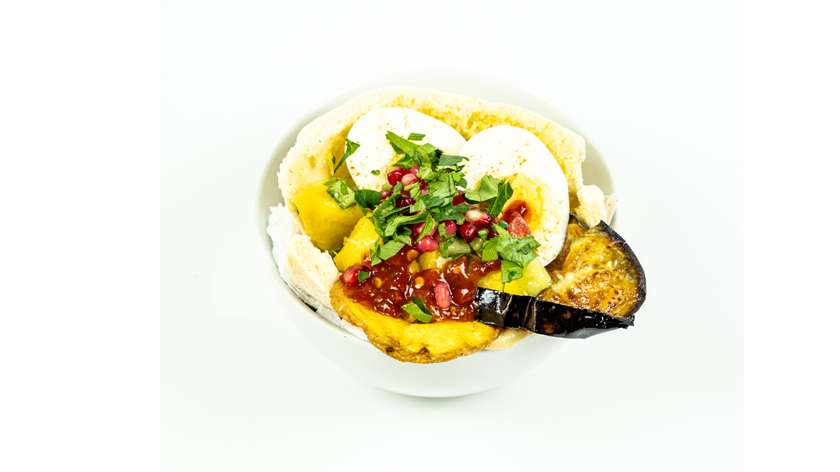 Sabich & Mango