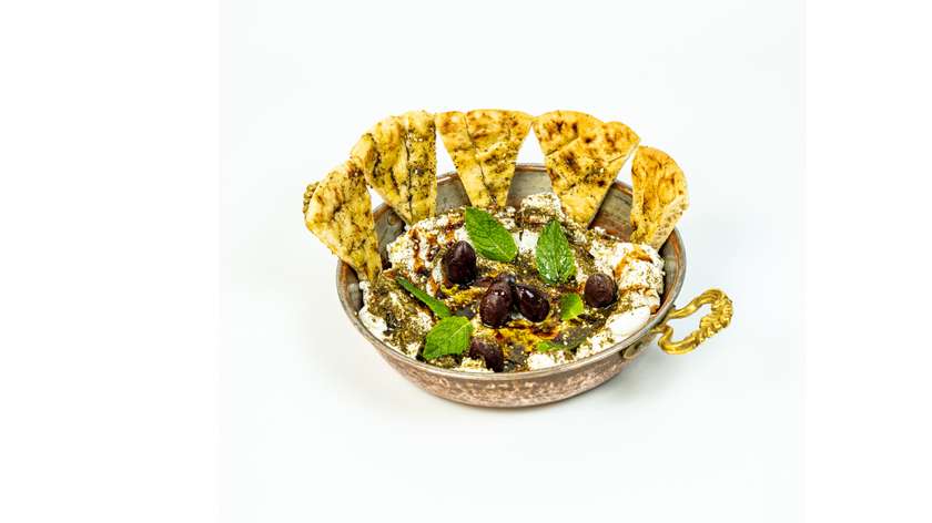 Labneh & Zatar