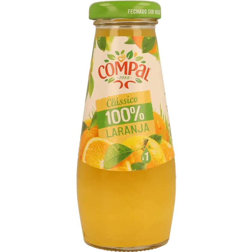 Compal Laranja 200ml