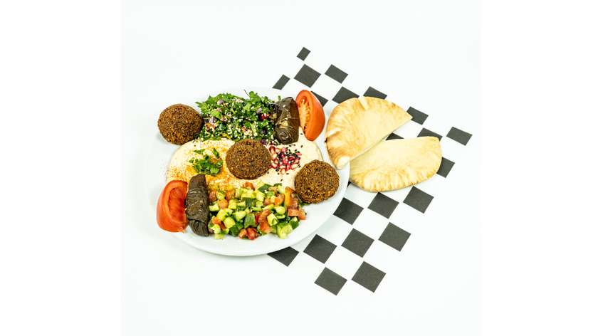 Lebanese plate