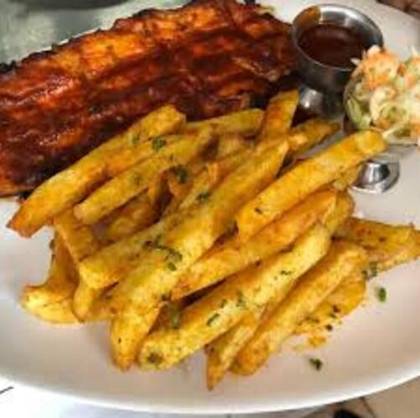 Fish Pili Pili with Chips