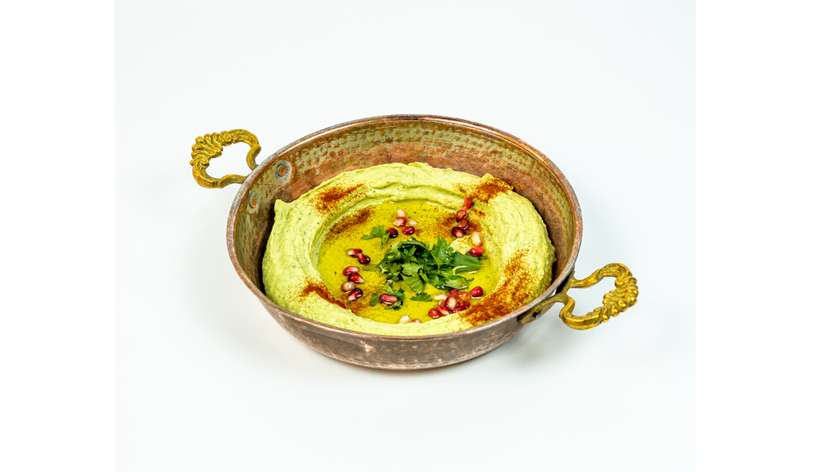 Herbal hummus