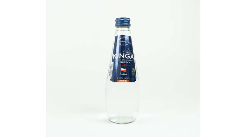 Sparkling water