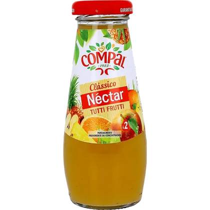 Compal Tutti Frutti 200ml