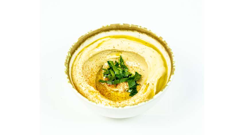 Mini hummus