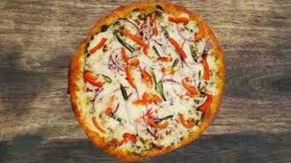 Mutton Keema Pizza