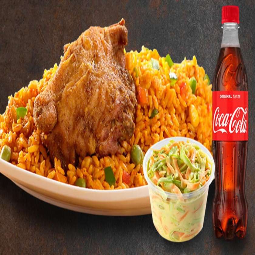 Fried Chicken Rice