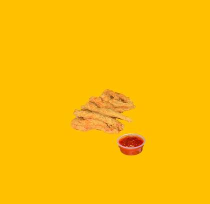 6 CHICKEN STRYPS