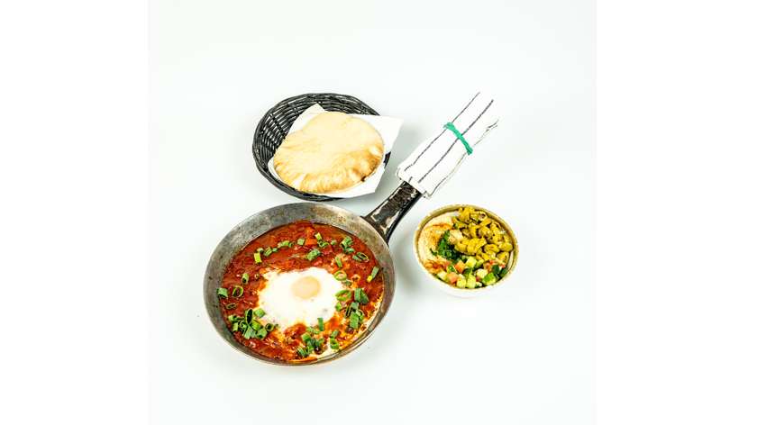 Shakshuka & Egg