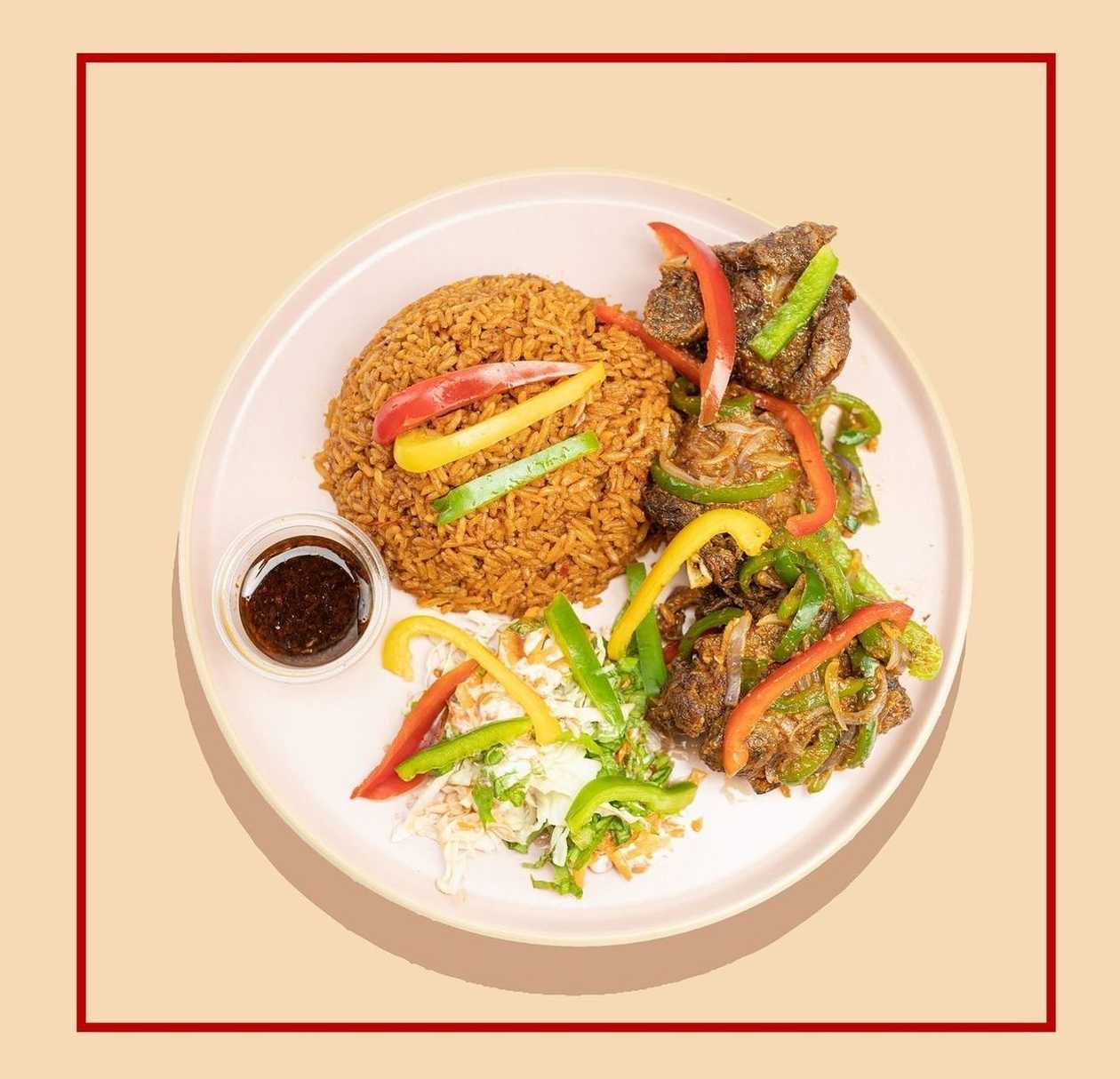 Ghana Jollof