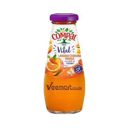 Compal Laranja Cenoura Manga 200ml