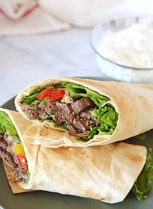 Beef  Wraps