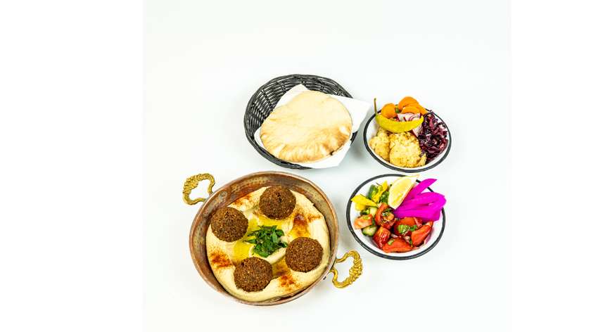 Hummus & Falafel