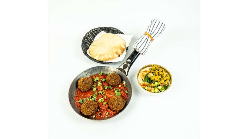 Shakshuka & Falafel