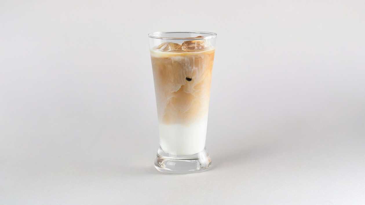 Iced Caramel Latte