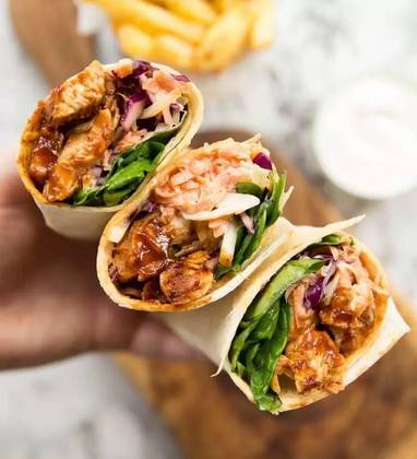 Chicken & Beef Wraps
