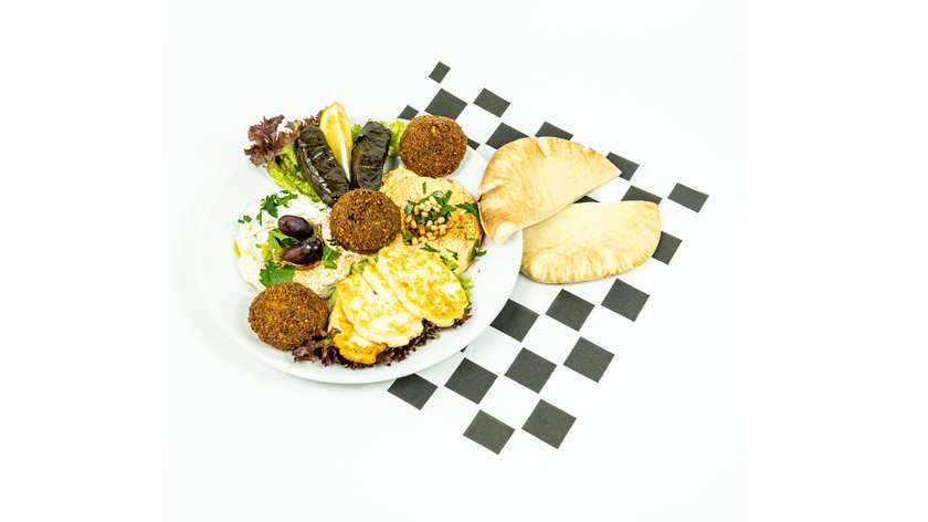 Greek Plate