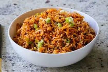 Schezwan Veg Fried Rice
