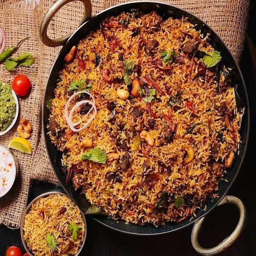 Meat Biriyani