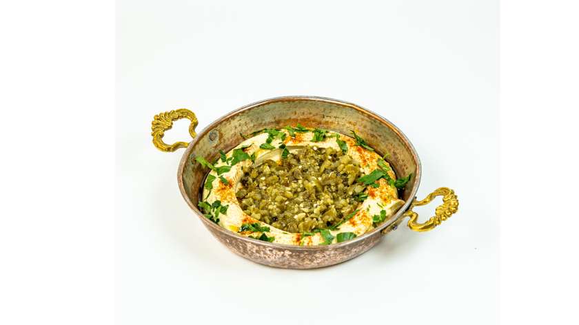 Hummus & Jalapeno