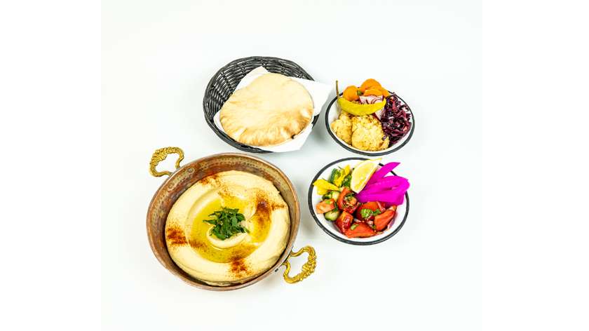 Hummus & Vegetables