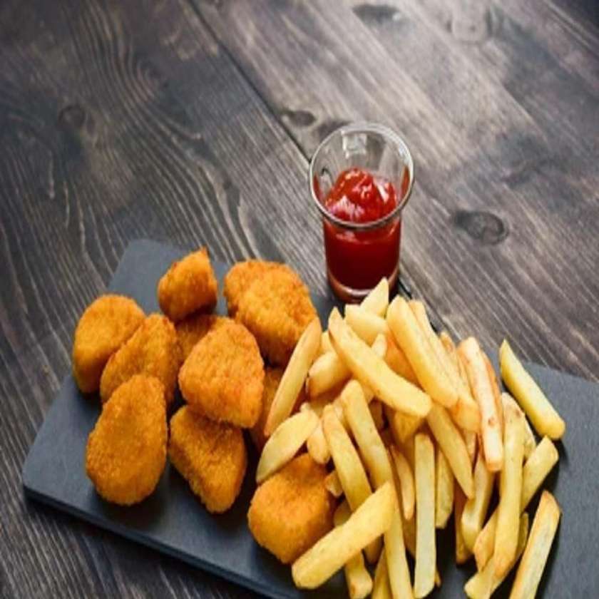 Chicken Nuggets & Fries