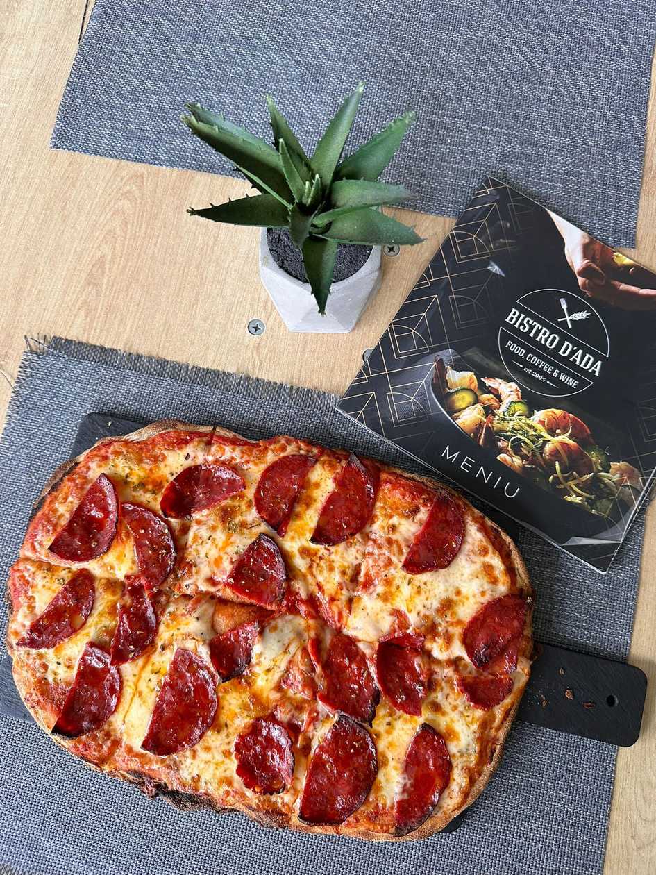 Pinsa Diavola