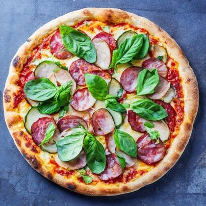 Tyrolean Pizza