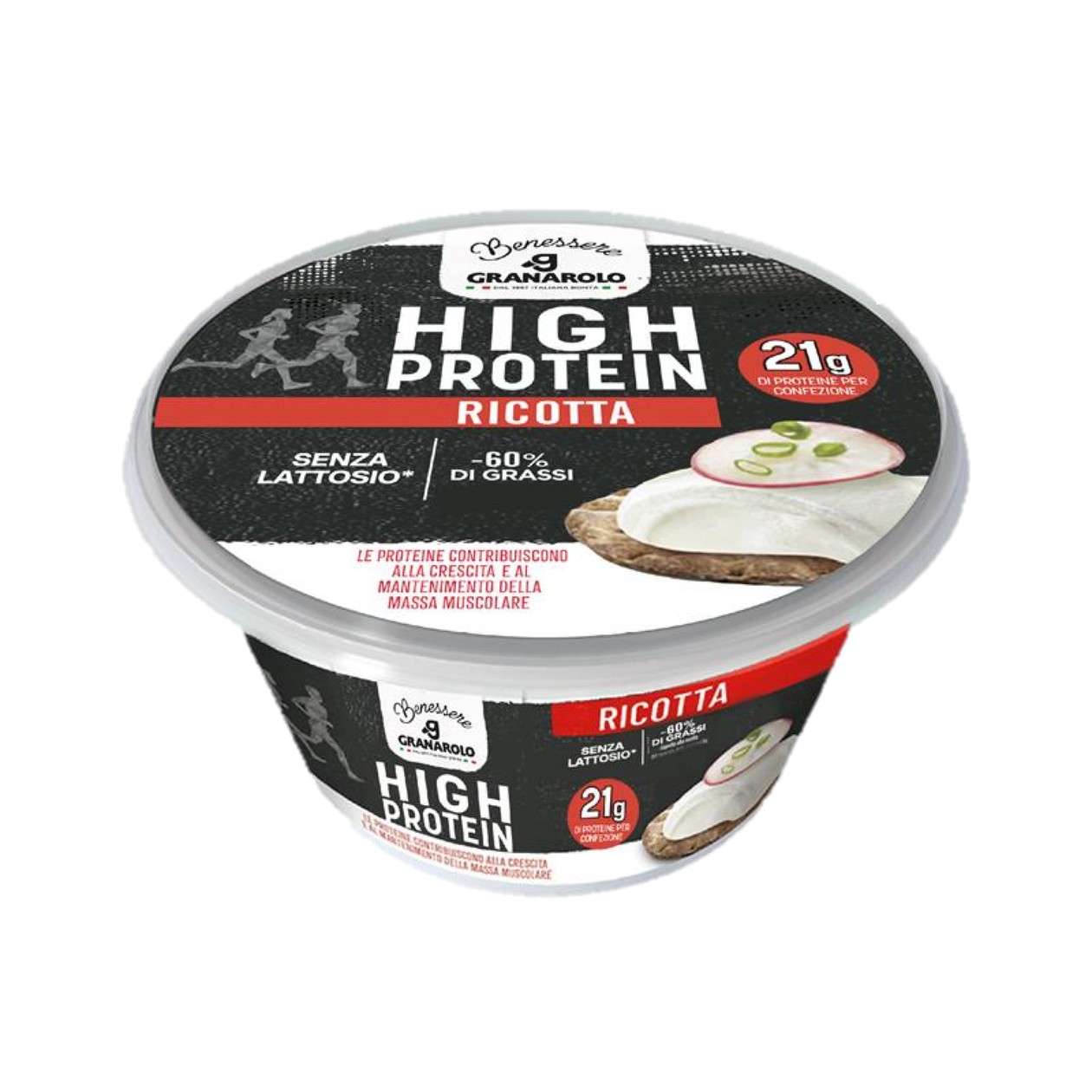 Granarolo, Benessere laktoosivaba valgurikas ricotta, 250g (aegub peagi)