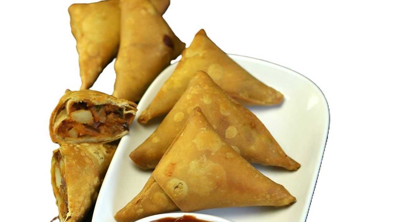 Samosa ,3pcs( Fish & veggies )