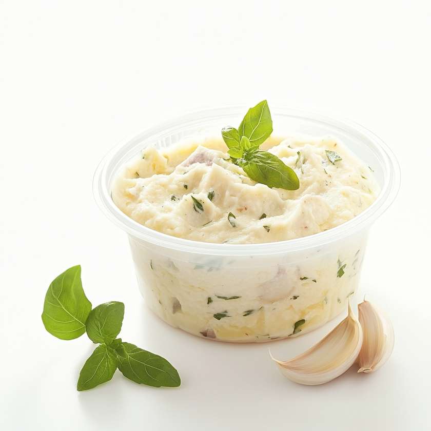 Česnekový dip