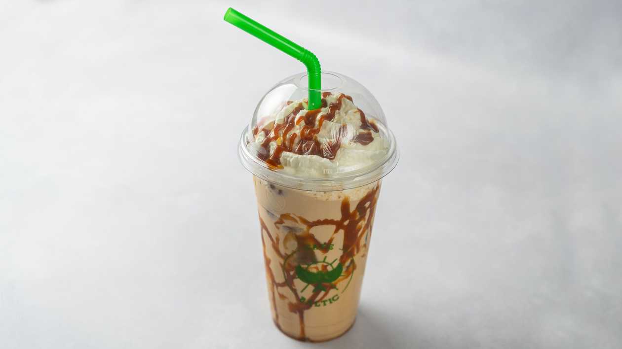 Jäätunud Karamell Macchiato Suur