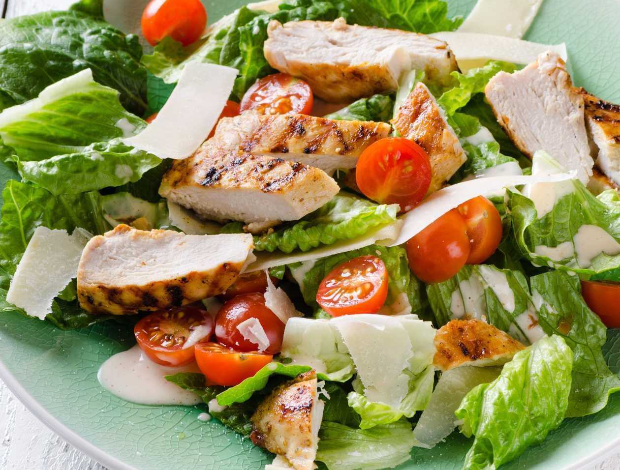 CHICKEN SALAD