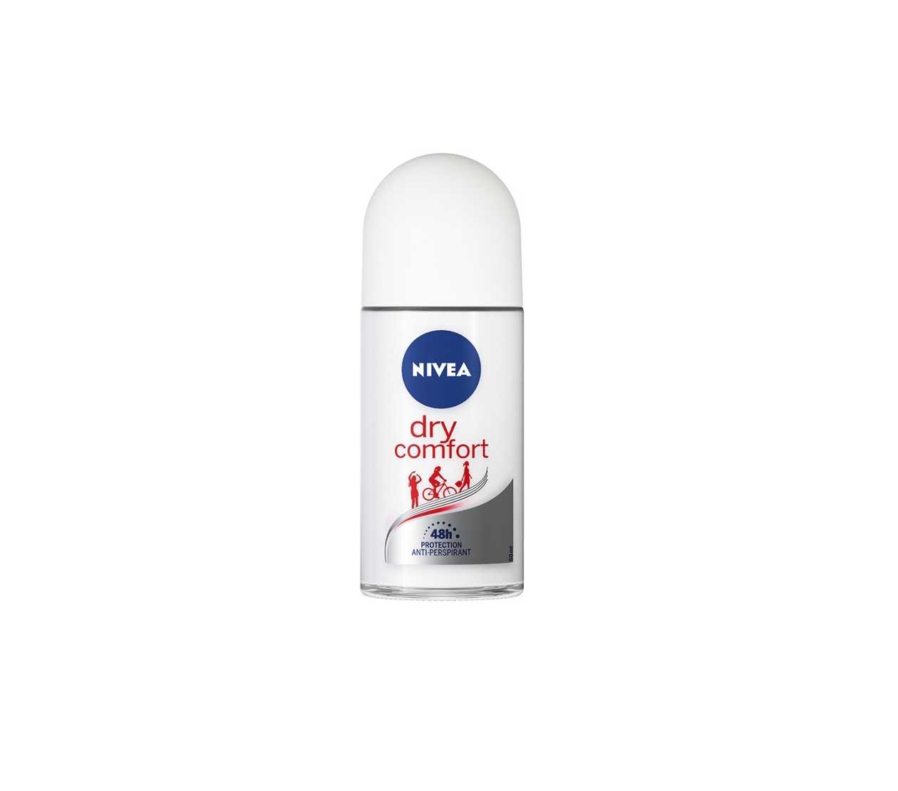 Nivea Dry Comfort, 50ml