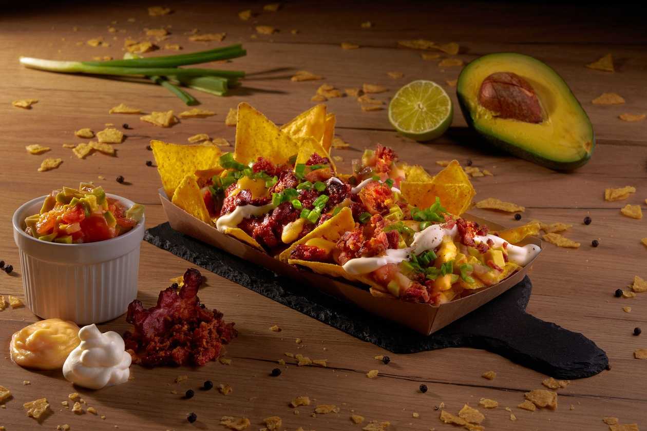 Sombrero Nachos