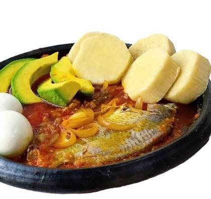 Yam and Abomu Only ( kindly select choice of protein )