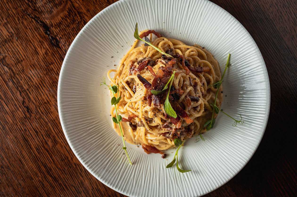 Spaghetti Carbonara