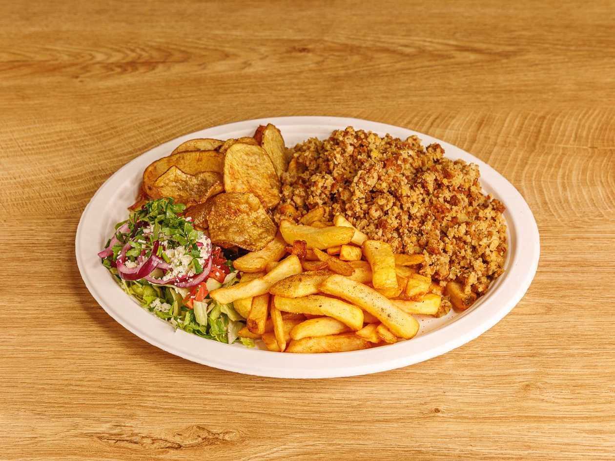 Danie Falafel z Frytkami