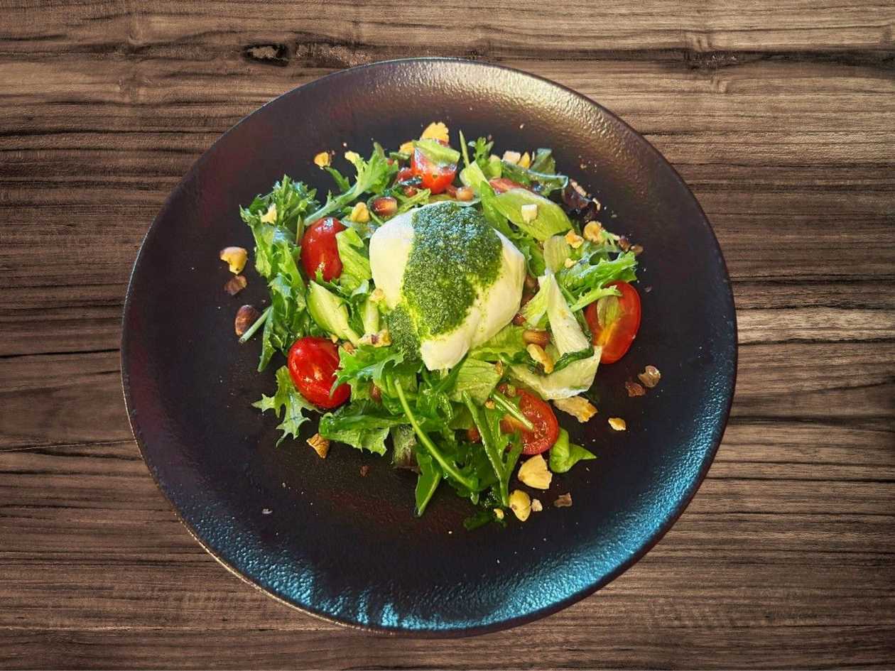 Mozzarella salat