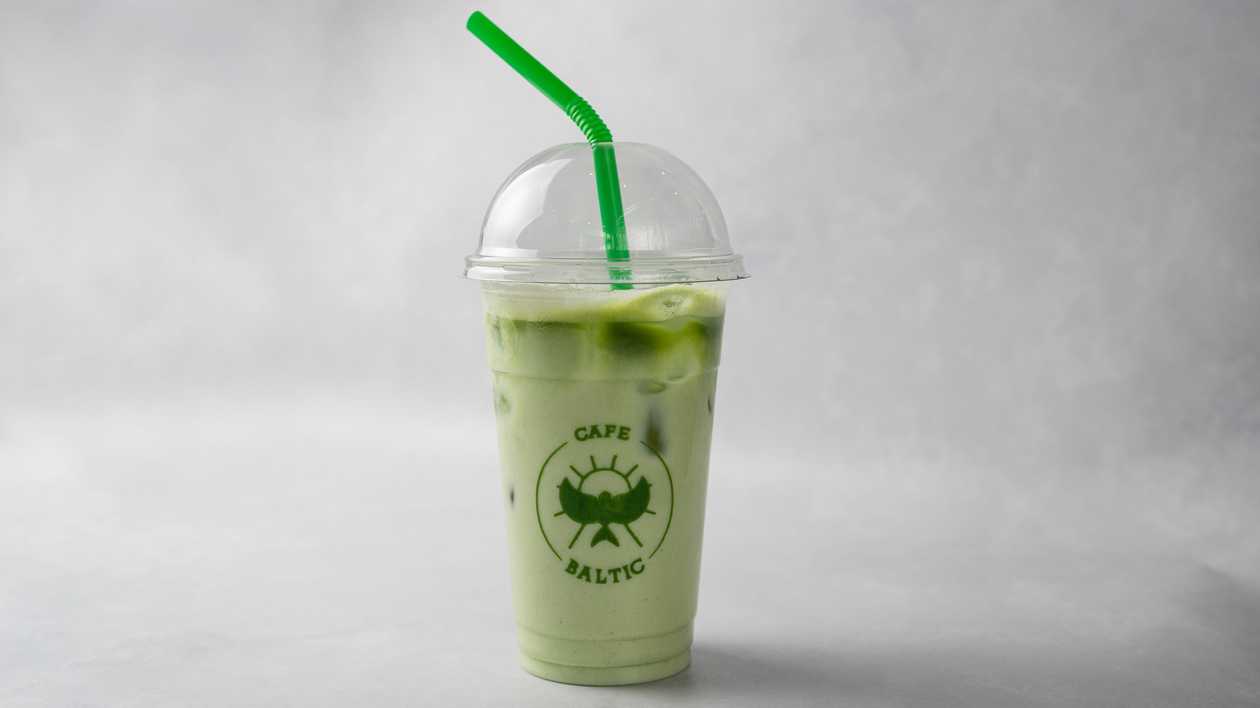 Jäätunud Matcha Tee Latte Suur