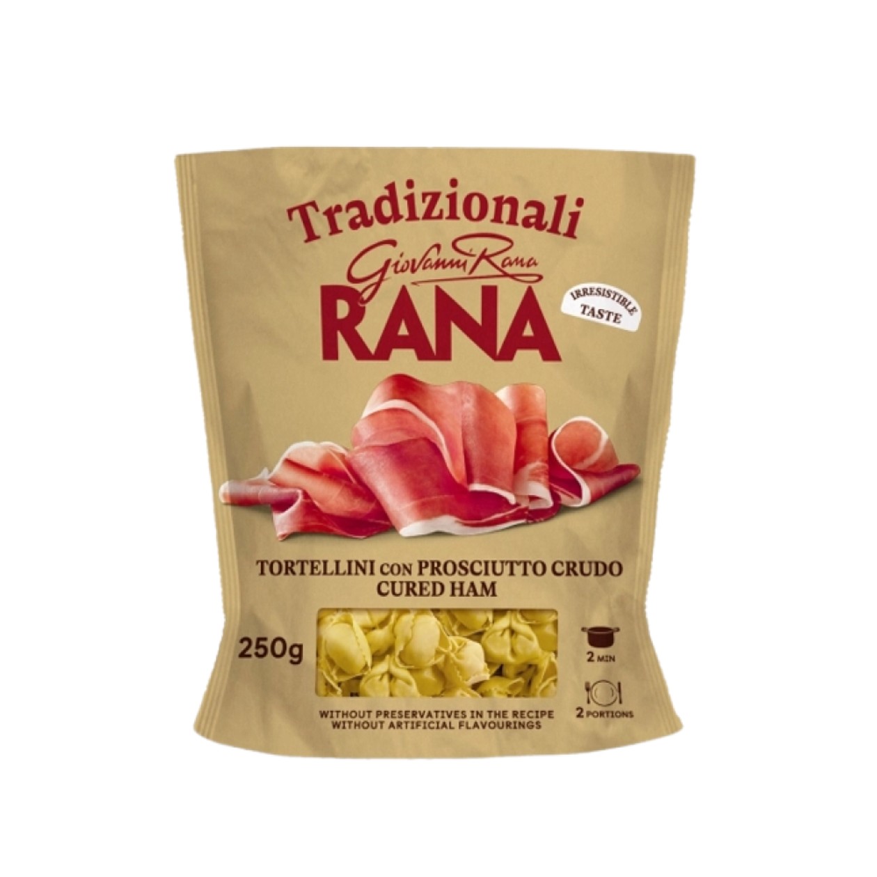 Rana, Tortellini with Prosciutto Crudo and Cheese, 250 g (expires soon)