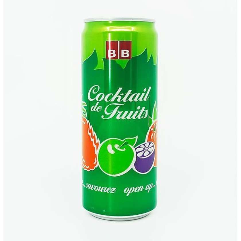 BB COCKTAIL DE FRUITS 330ML -NO ALCOHOL