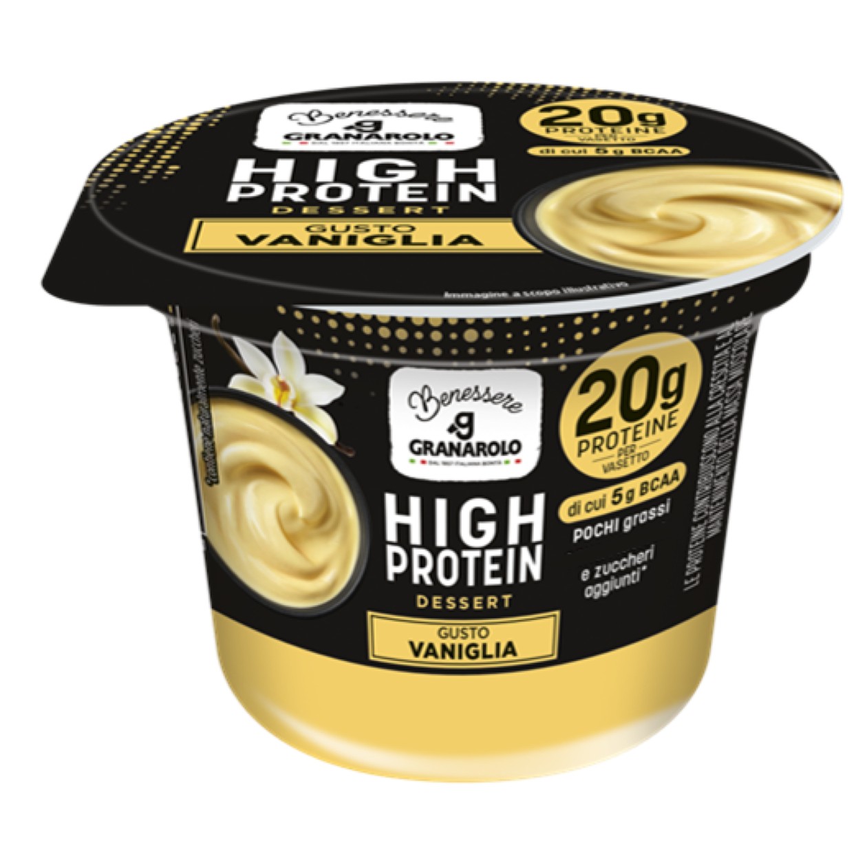 Granarolo, Benessere High-Protein Vanilla Dessert, 200g (expires soon)