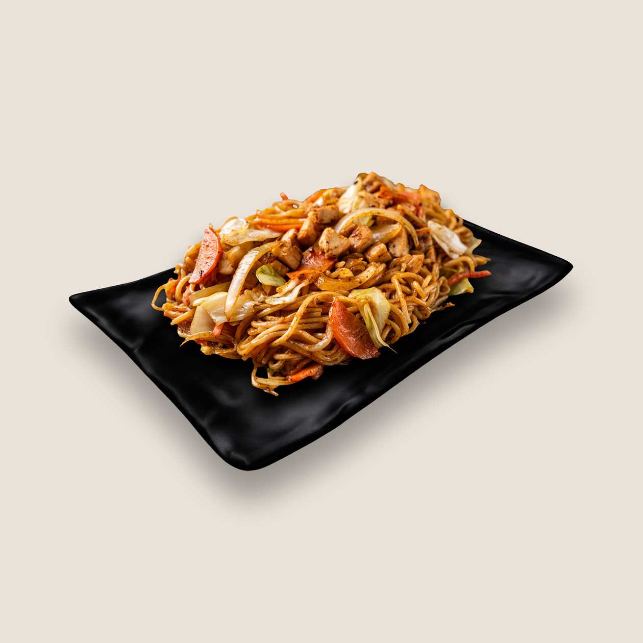 Chicken Yakisoba